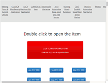 Tablet Screenshot of clraaca-dunkirk-flea-market.org